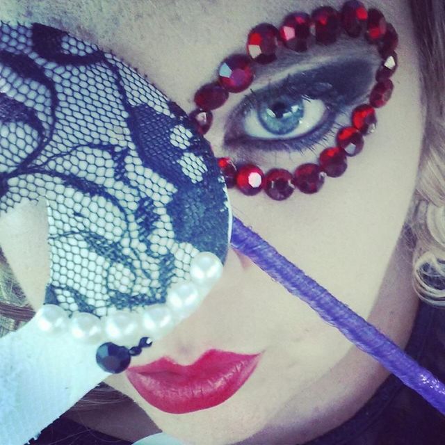 makeup. 