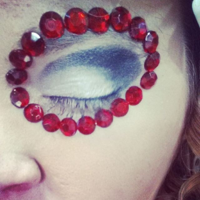 makeup. 