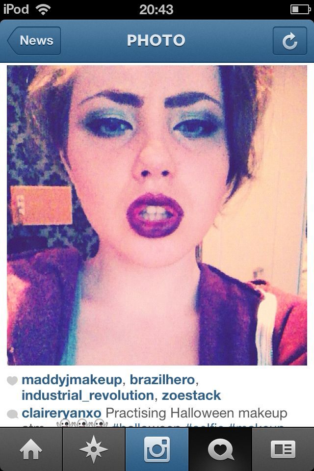 makeup and hair