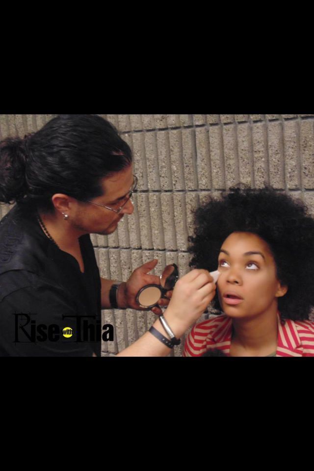 makeup for fashion show