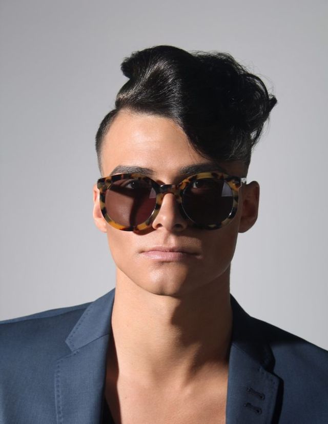 man