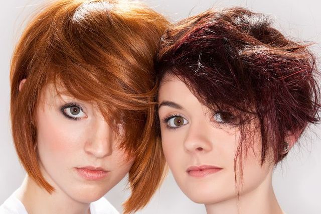 manda and Jody. hair by Katie and joshxo 