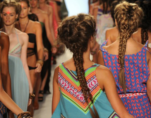 TRESemme at Mara Hoffman Swim - Runway - MBFW Swim 2012