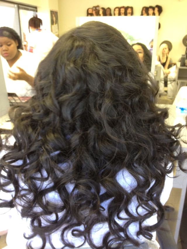 massive thick superstar long curls