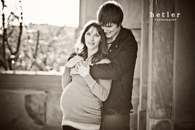 maternity shoot