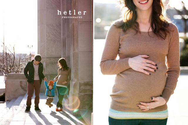 maternity shoot