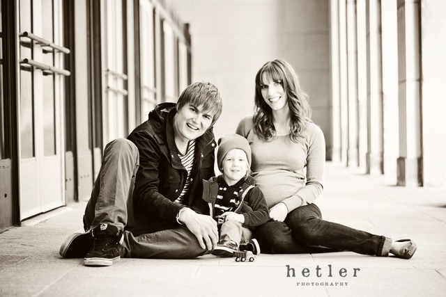 maternity shoot
