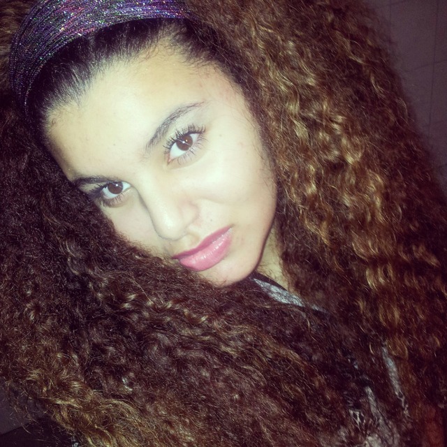 me.. #Natural #CurlyHair