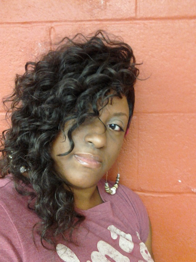 me being Funky!