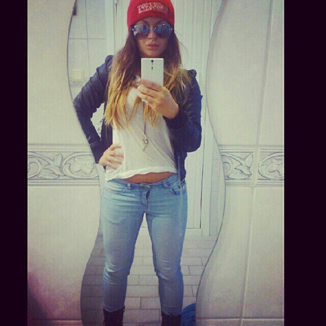 me, ombre hairstyle