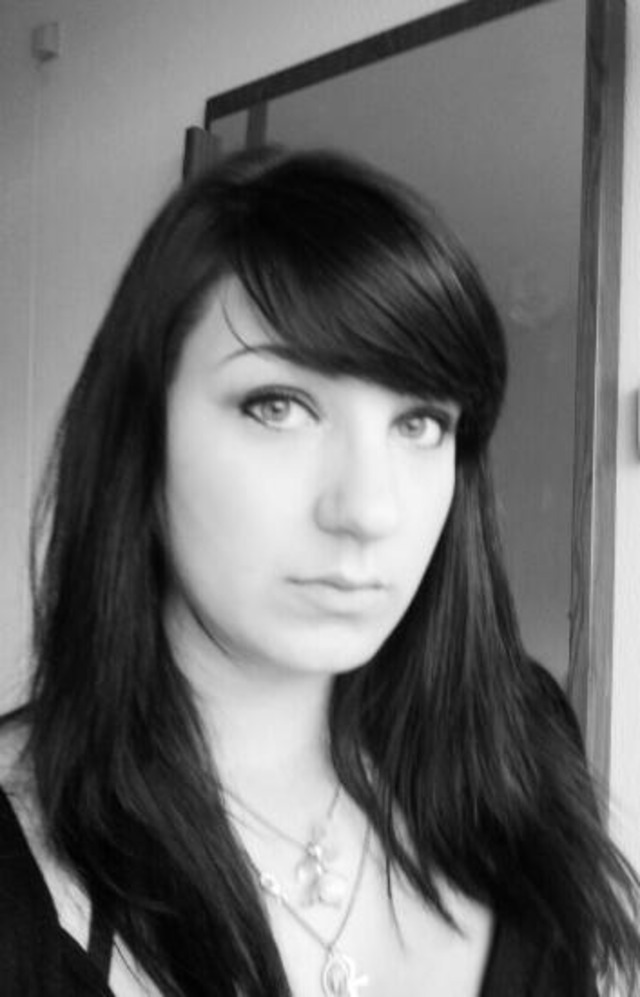 me with brown hair