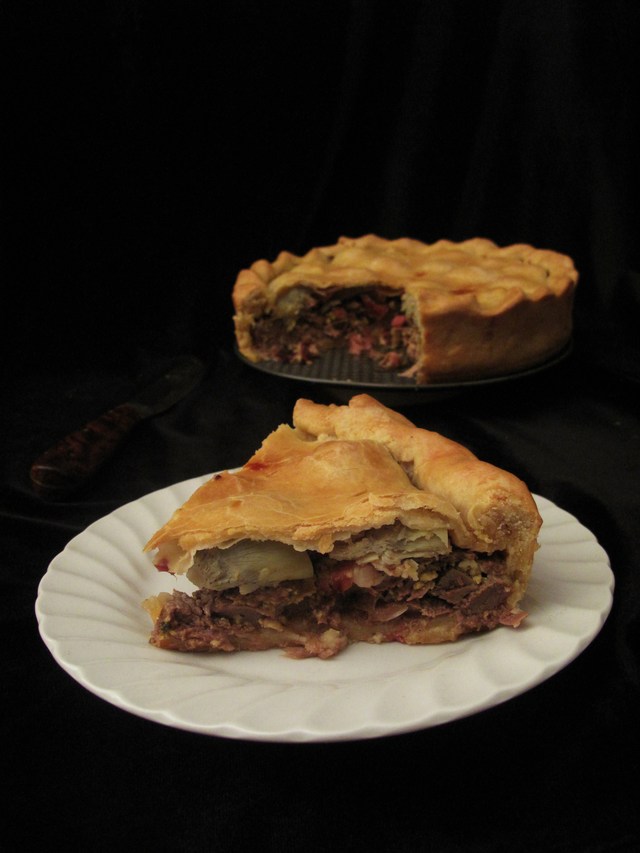 meat pie