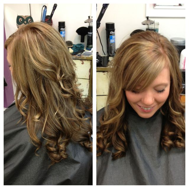 medium blonde
