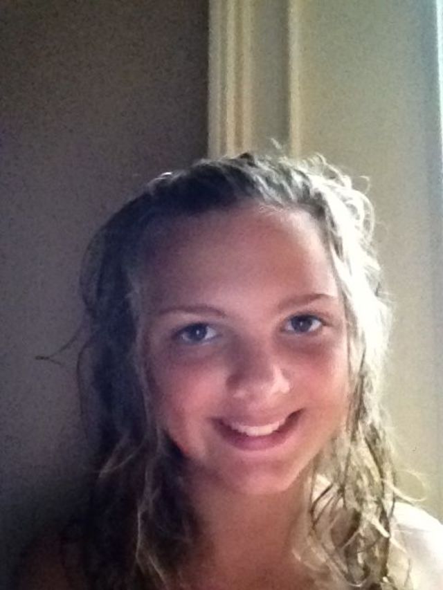 medium curly