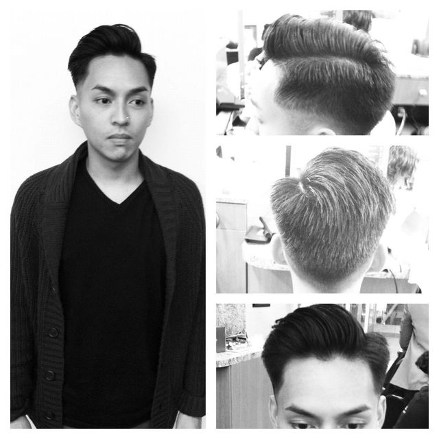 medium length clipper cut