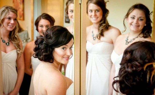 beautiful bride