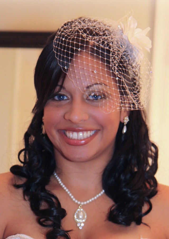 Ready to walk to the aisle 