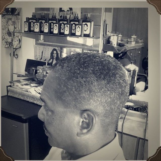 men's  cut