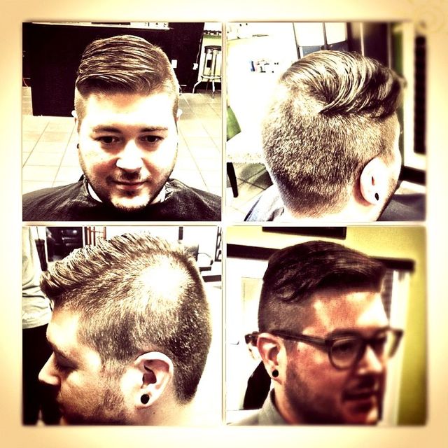 men's barbering 
