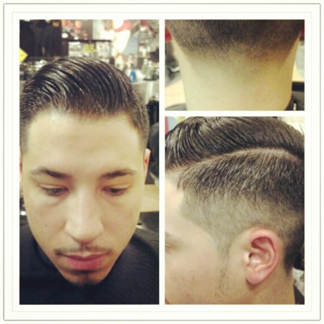 mens classic fade