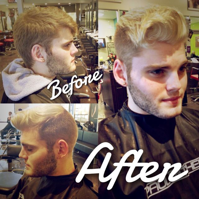 men's color and cut