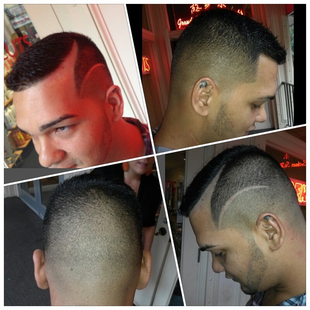 mens cut 2012