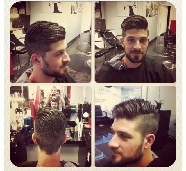men's cut 