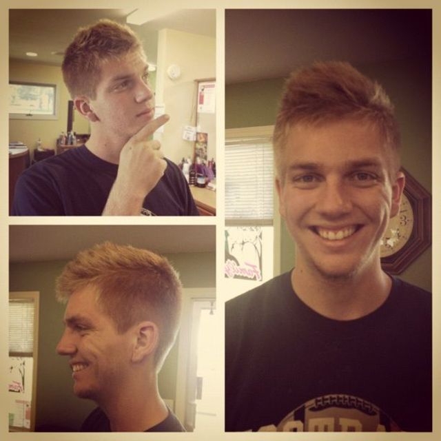 men's cut