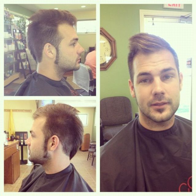 men's cut