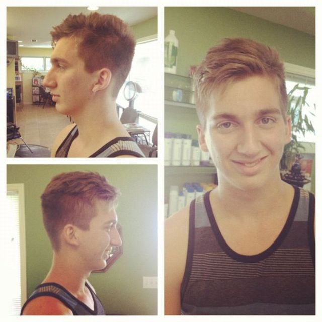 men's cut