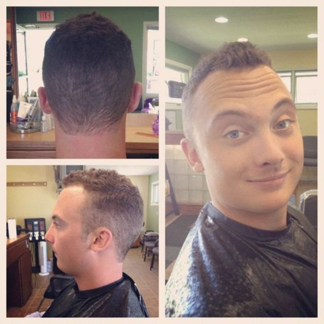men's cut