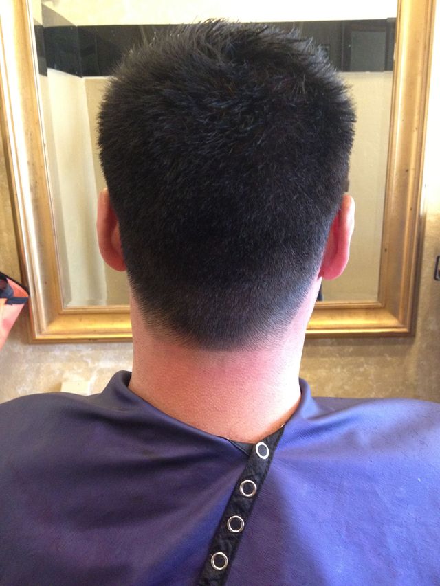 men's cut