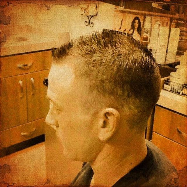 men's cut