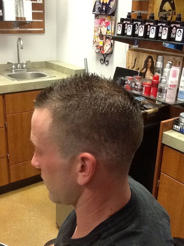 men's cut