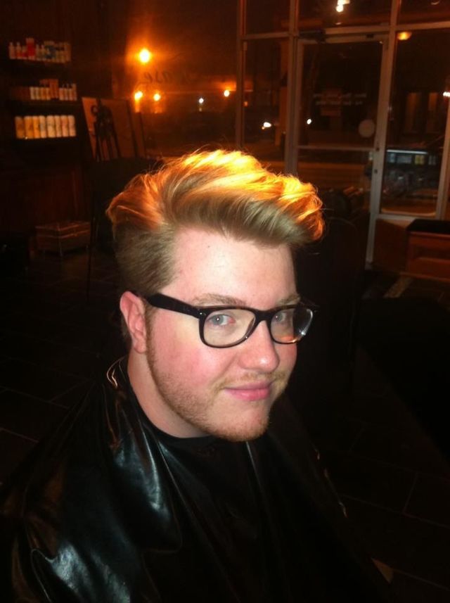 men's cut
