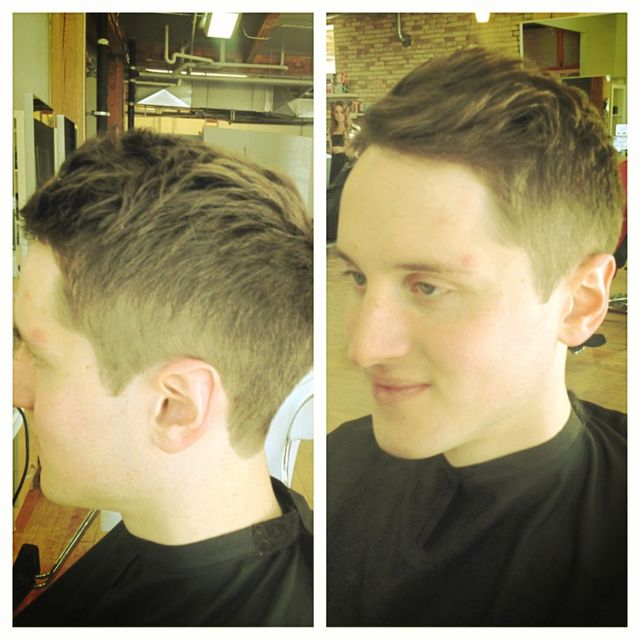 men's cut