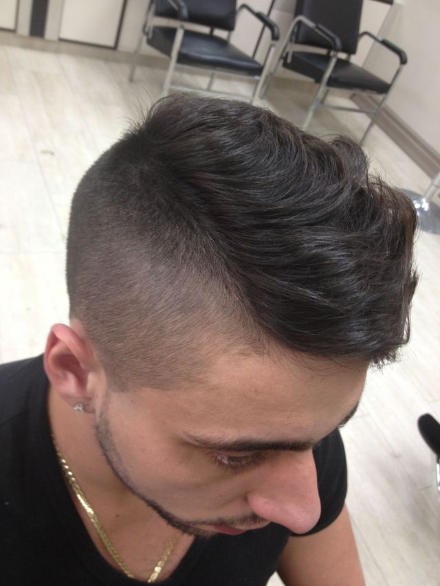 men's cut