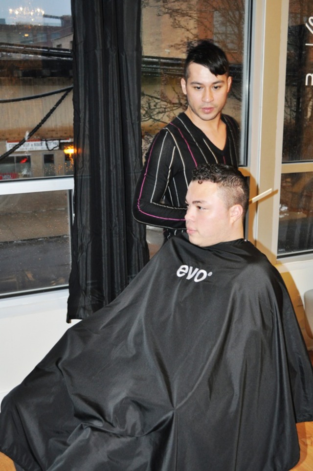 mens cut