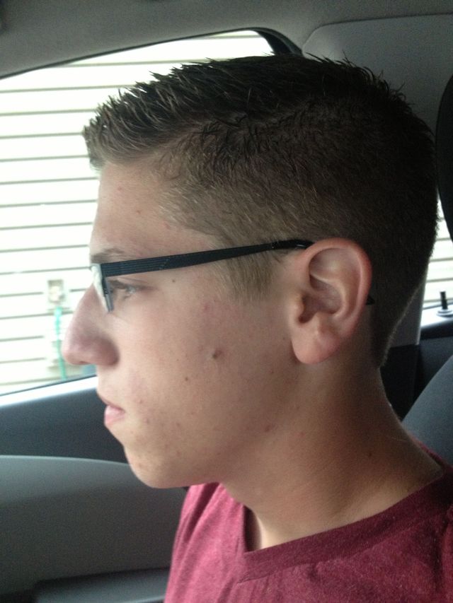 men's cut
