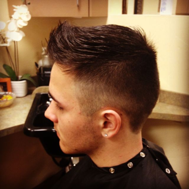 men's cut