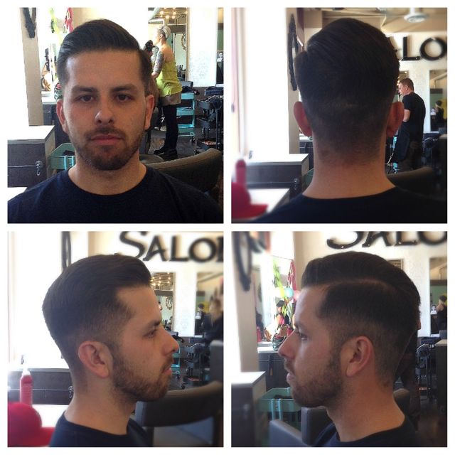 mens cut