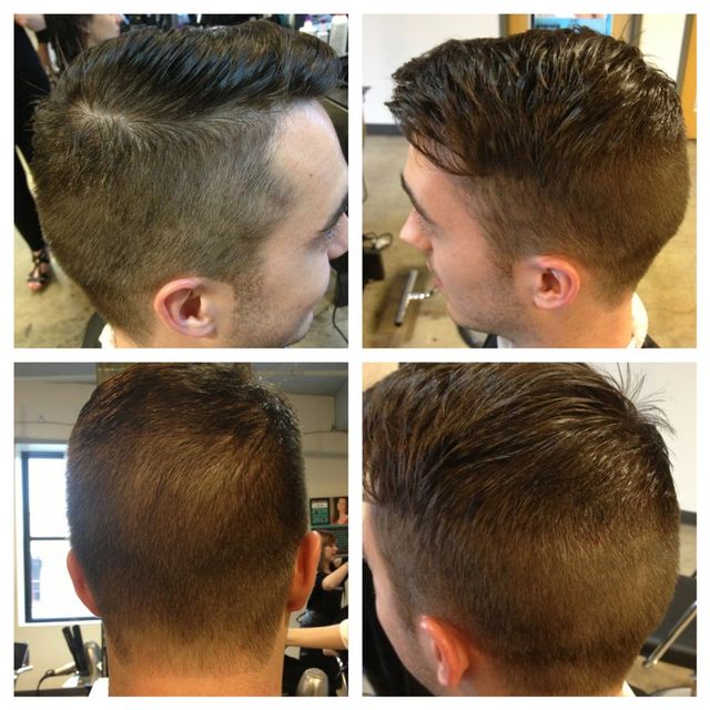 men's cut