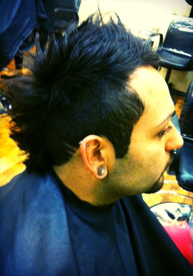 men's cut