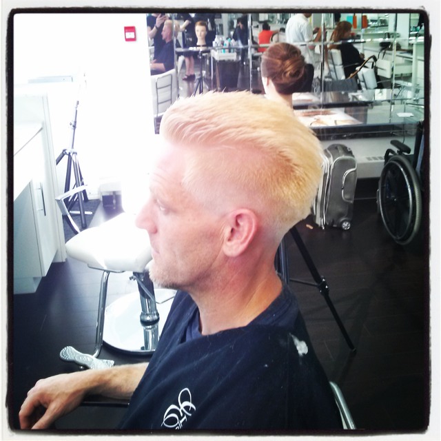 men's fade