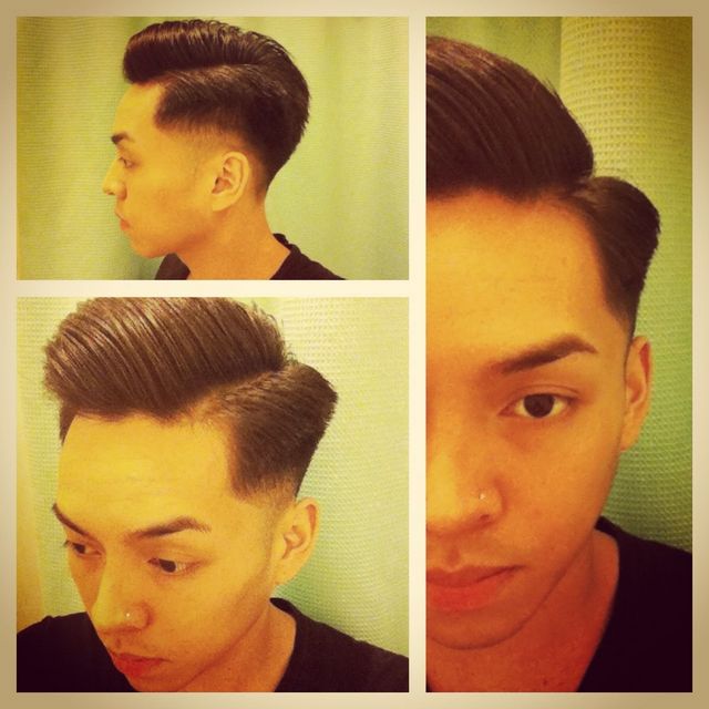 men's hair