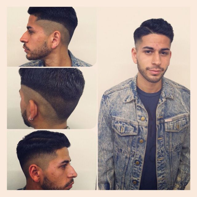men's hair
