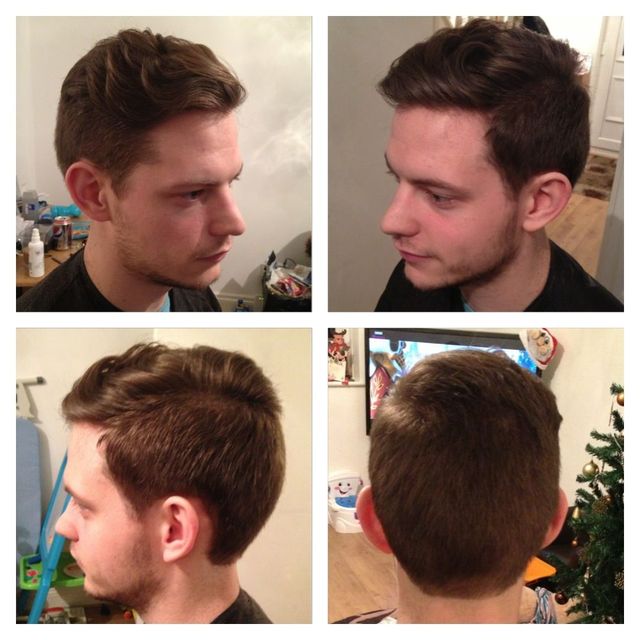 men's hair