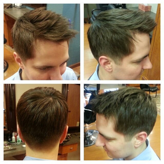 mens hair
