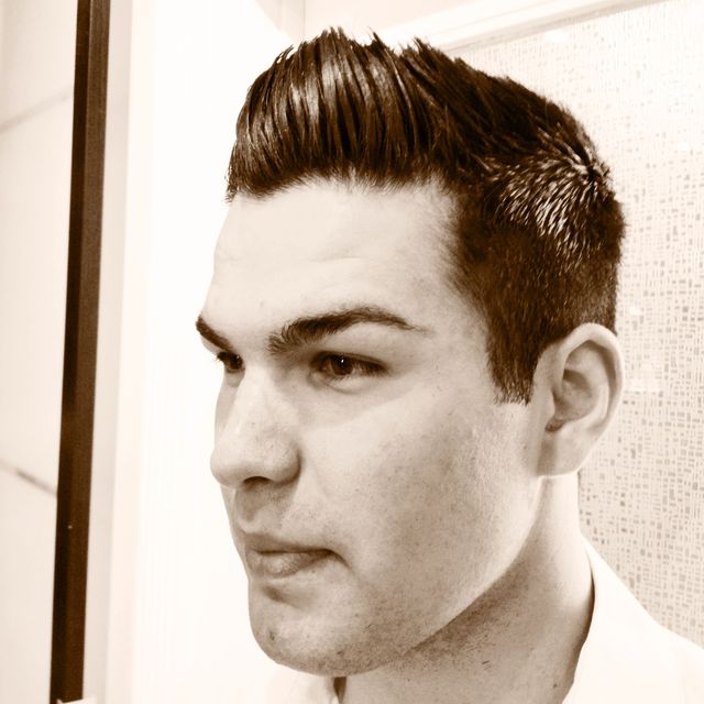 men's hair
