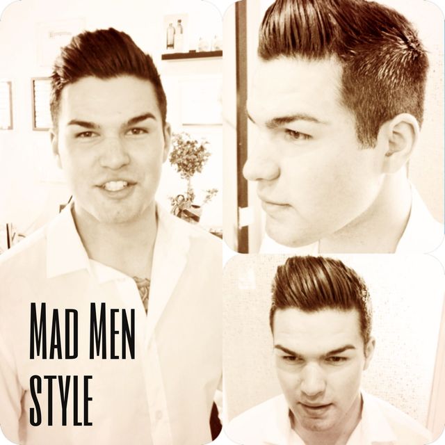 men's hair